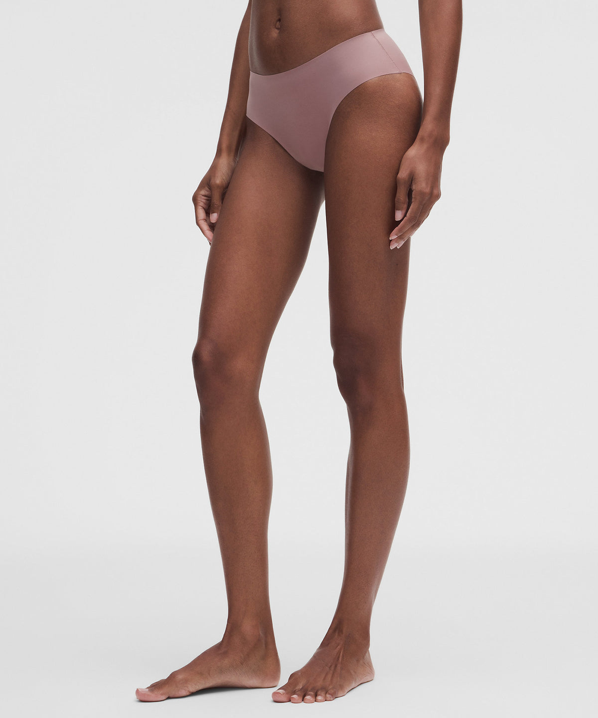 Lululemon InvisiWear Mid-Rise Bikini Underwear - Twilight Rose - imagen 1