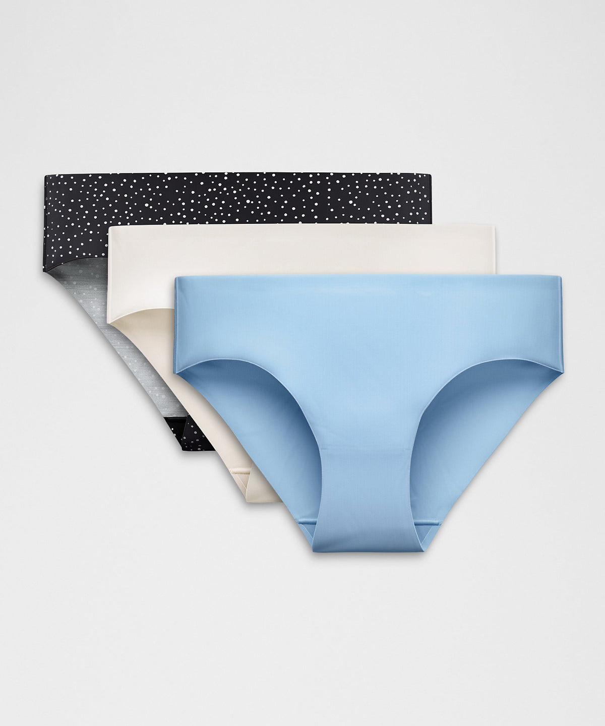 Lululemon InvisiWear Mid-Rise Bikini Underwear 3 Pack - Dreamy Blue - imagen 1