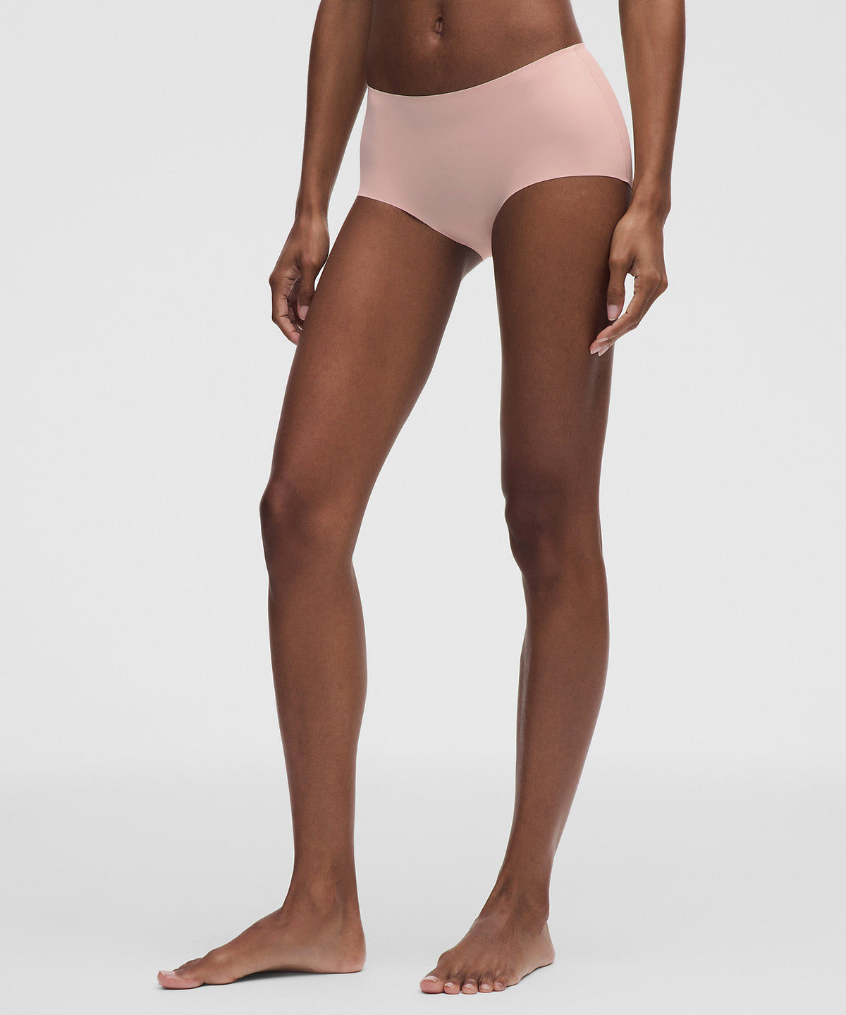 Lululemon InvisiWear Mid-Rise Boyshort Underwear 3 Pack - Mahogany Muse - imagen 2