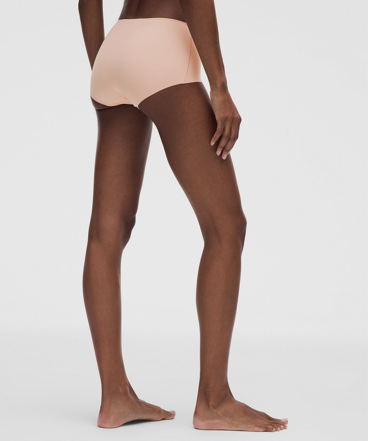 Lululemon InvisiWear Mid-Rise Boyshort Underwear 3 Pack - Mahogany Muse - imagen 3
