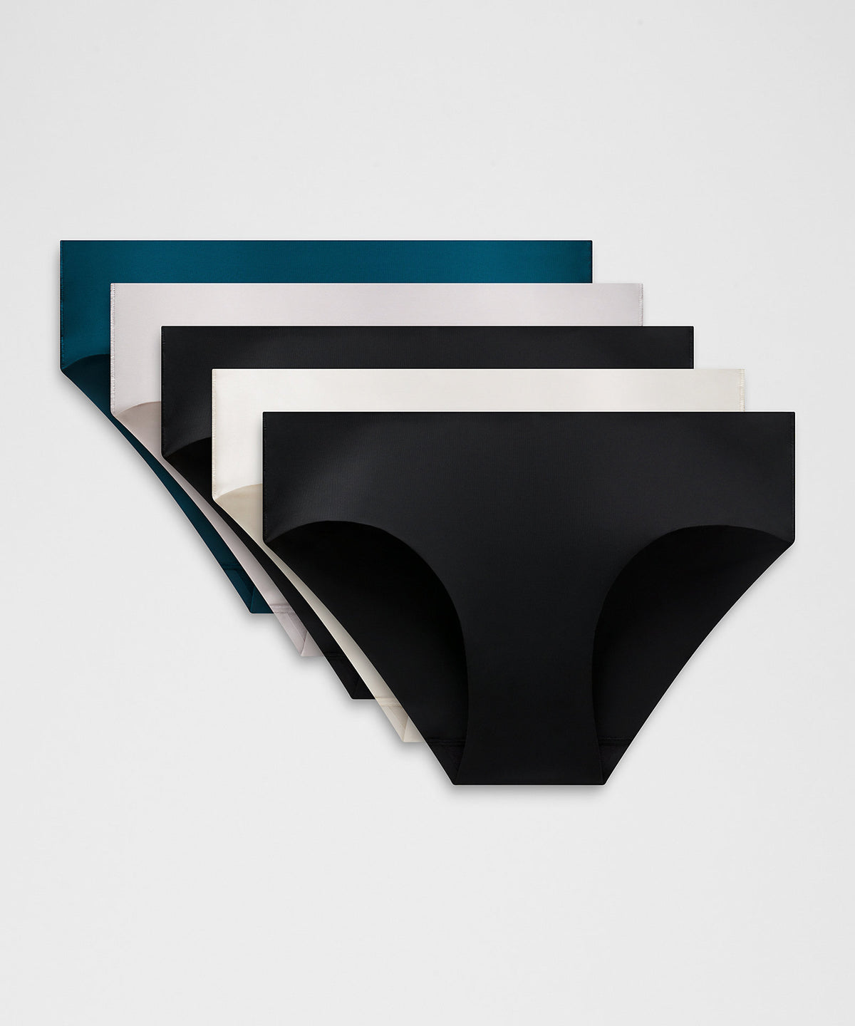 Lululemon InvisiWear Mid-Rise Bikini Underwear 5 Pack - Light Ivory - imagen 1