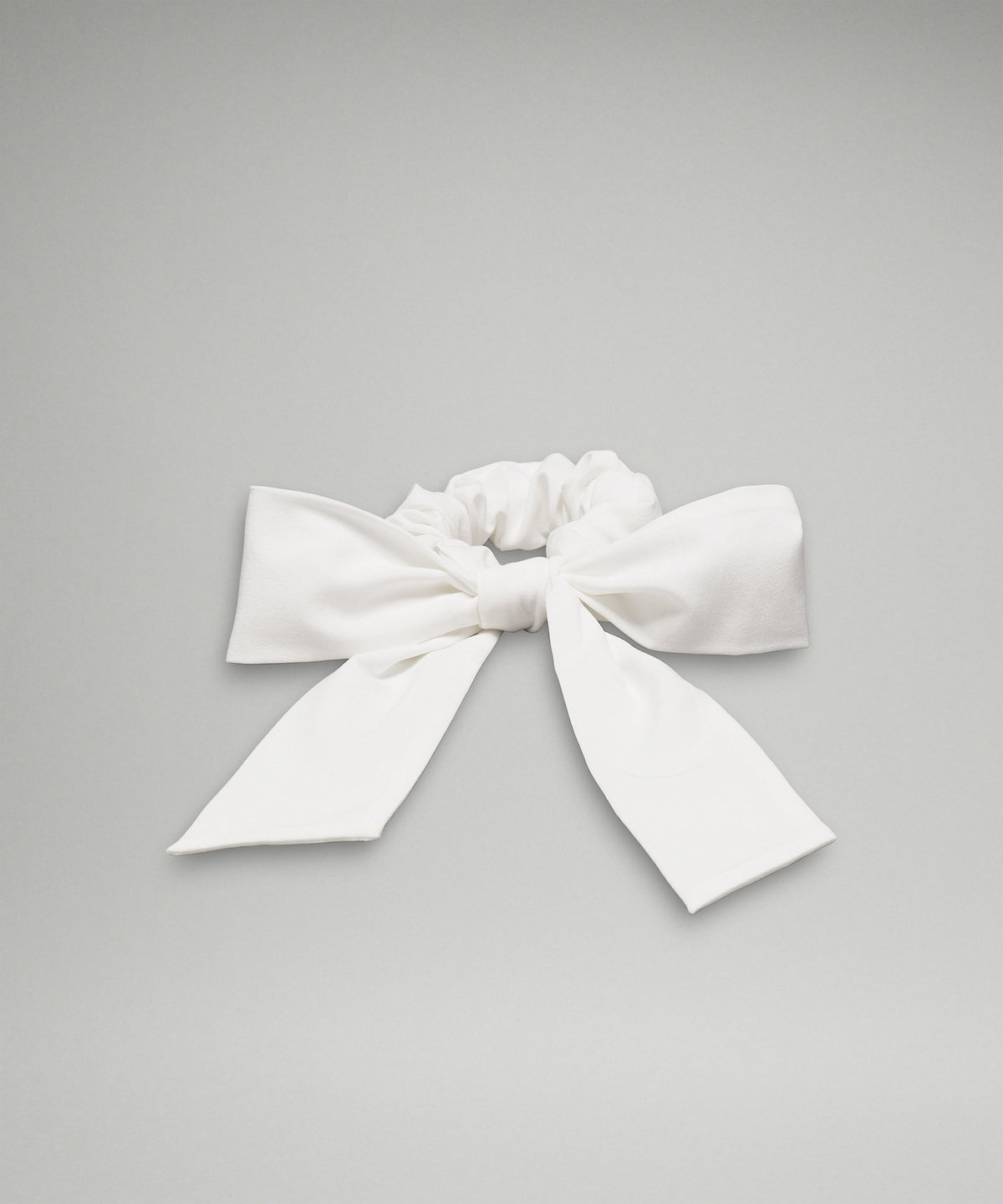 Lululemon Uplifting Scrunchie Big Bow - White - imagen 1