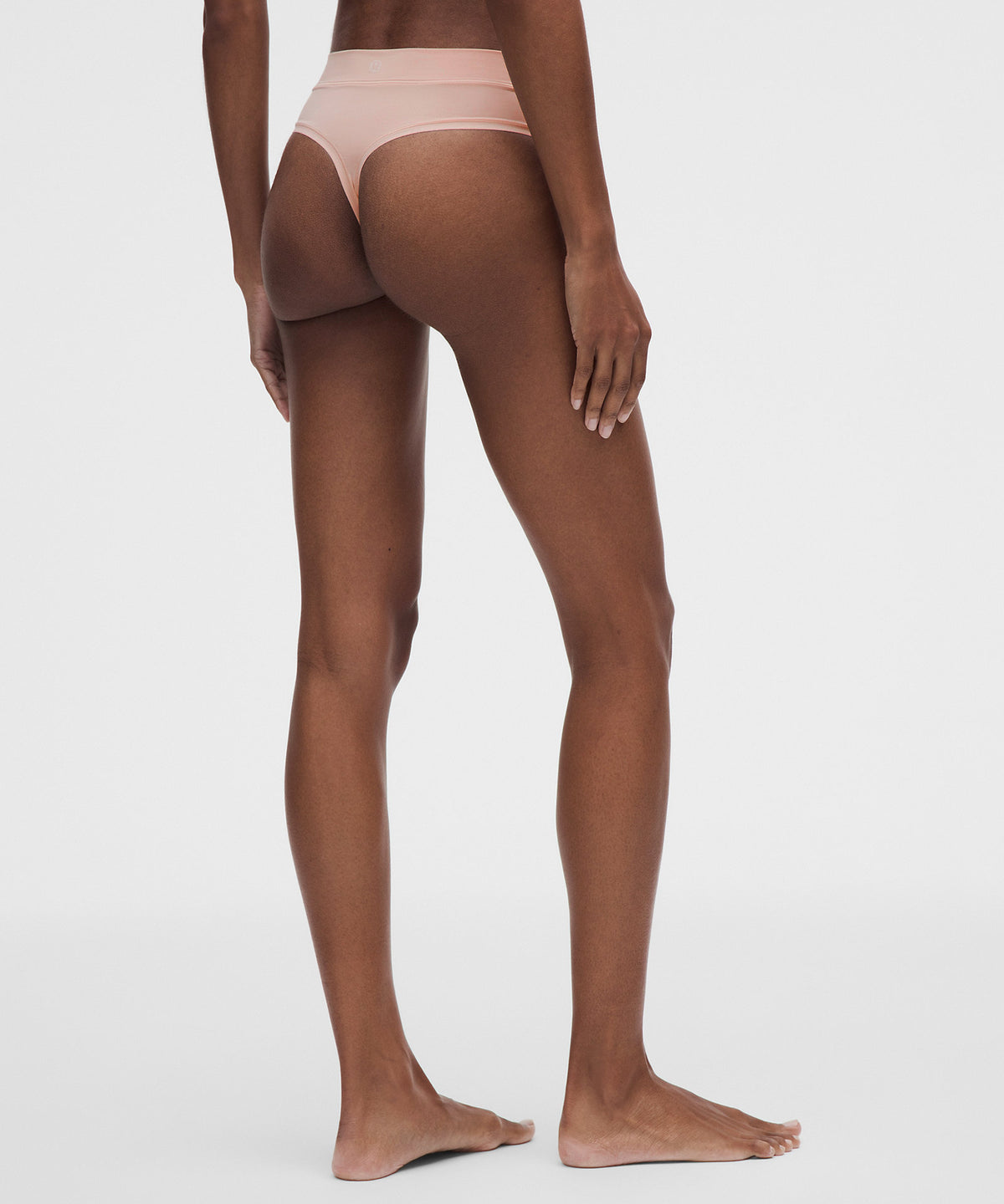 Lululemon UnderEase High-Rise Thong Underwear - Misty Shell - imagen 2