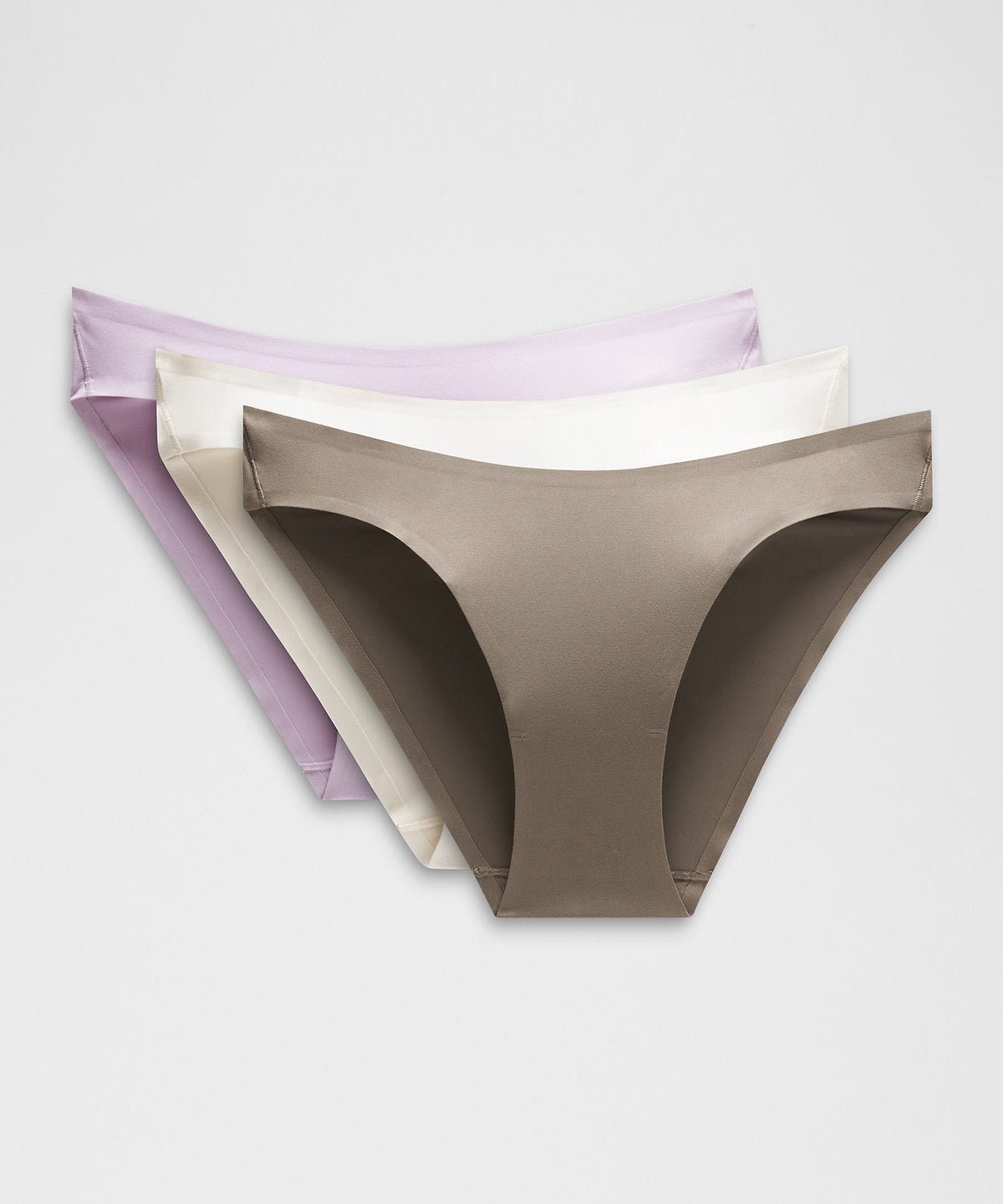 Lululemon Wundermost Ultra-Soft Nulu Mid-Rise Bikini Underwear 3 Pack - Nomad - imagen 1