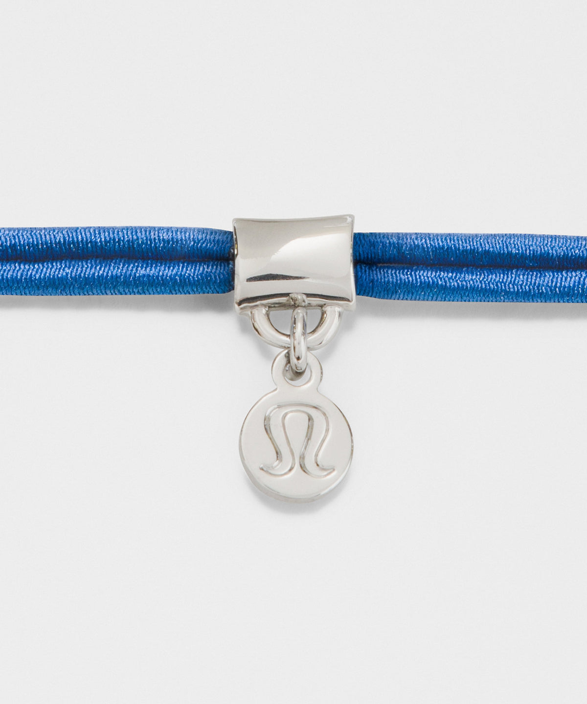 Lululemon Logo Bead Hair Ties 3 Pack - Dreamy Blue - imagen 2