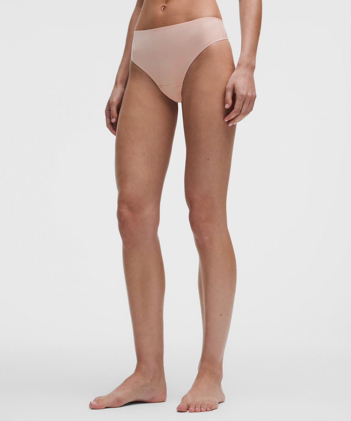 Lululemon Nulu Added Absorbency Extra-High-Rise Thong Underwear - Misty Shell - imagen 1