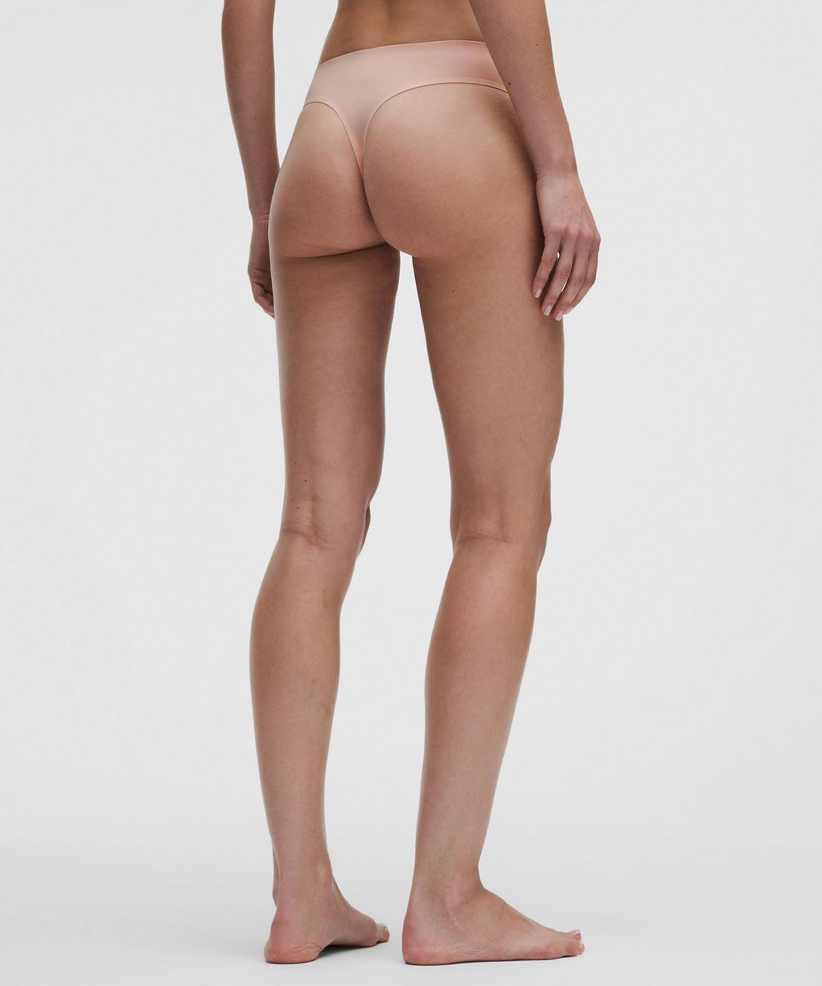 Lululemon Nulu Added Absorbency Extra-High-Rise Thong Underwear - Misty Shell - imagen 2