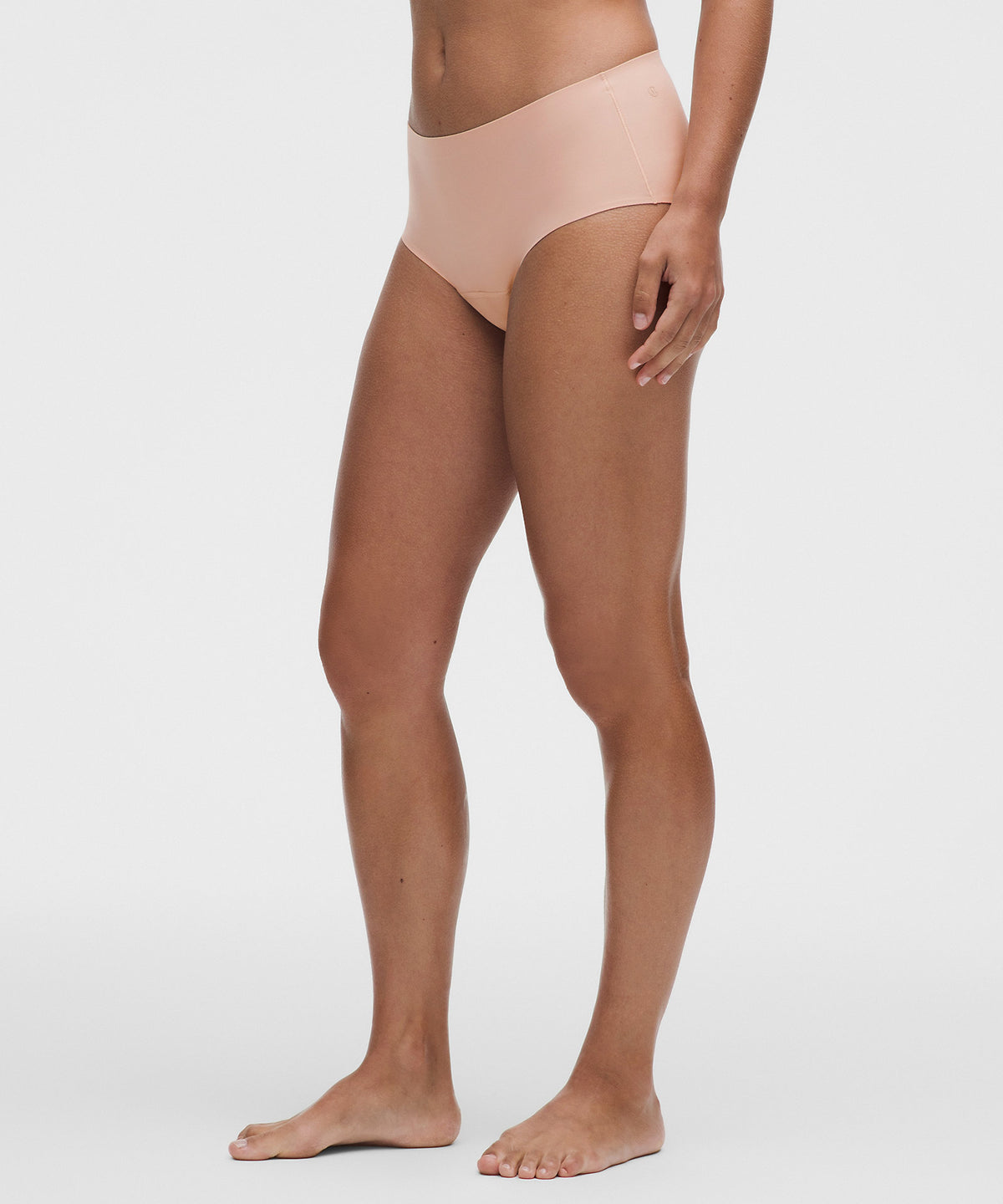 Lululemon Nulu Added Absorbency Extra-High-Rise Bikini Underwear - Misty Shell - imagen 1