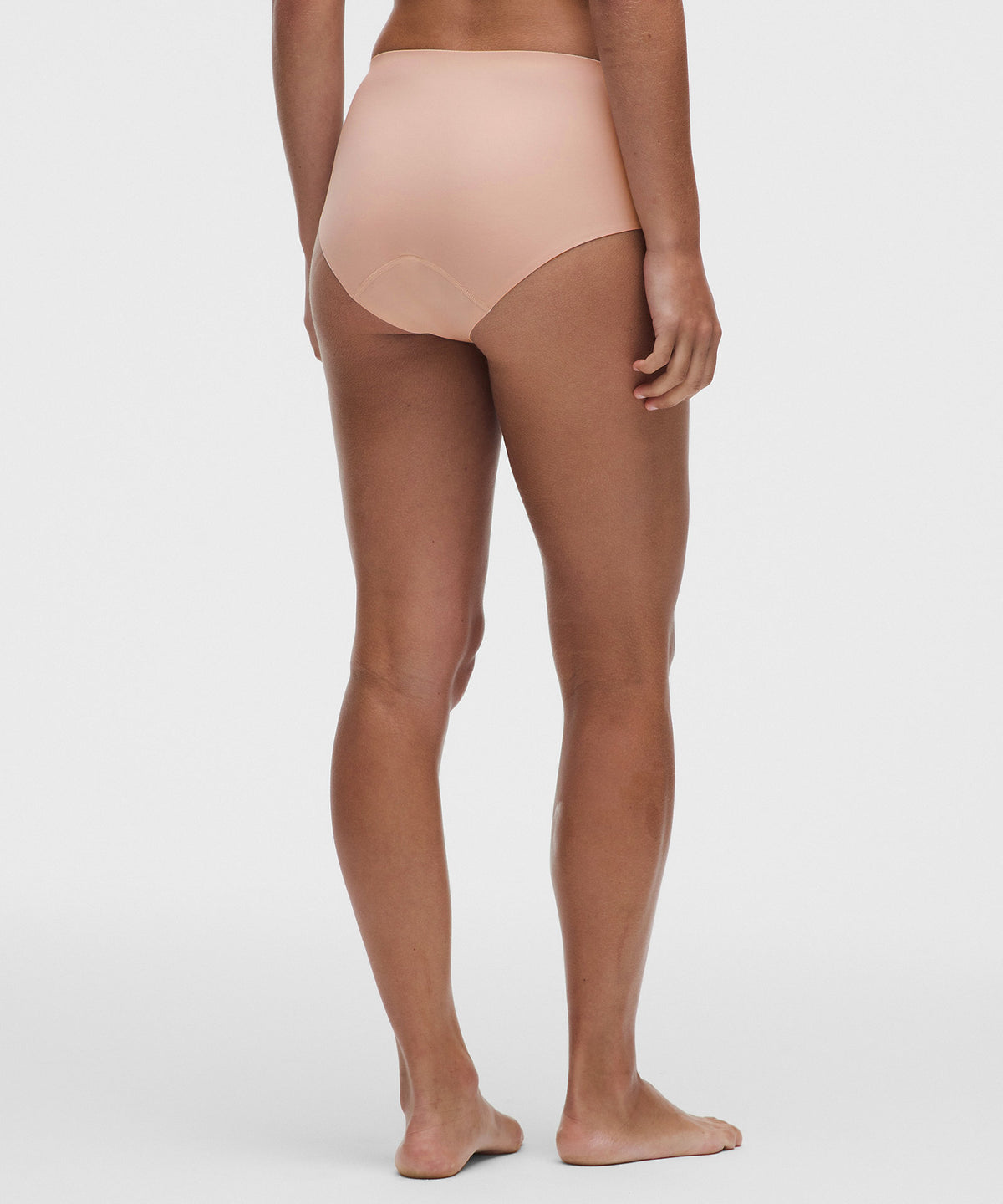 Lululemon Nulu Added Absorbency Extra-High-Rise Bikini Underwear - Misty Shell - imagen 2