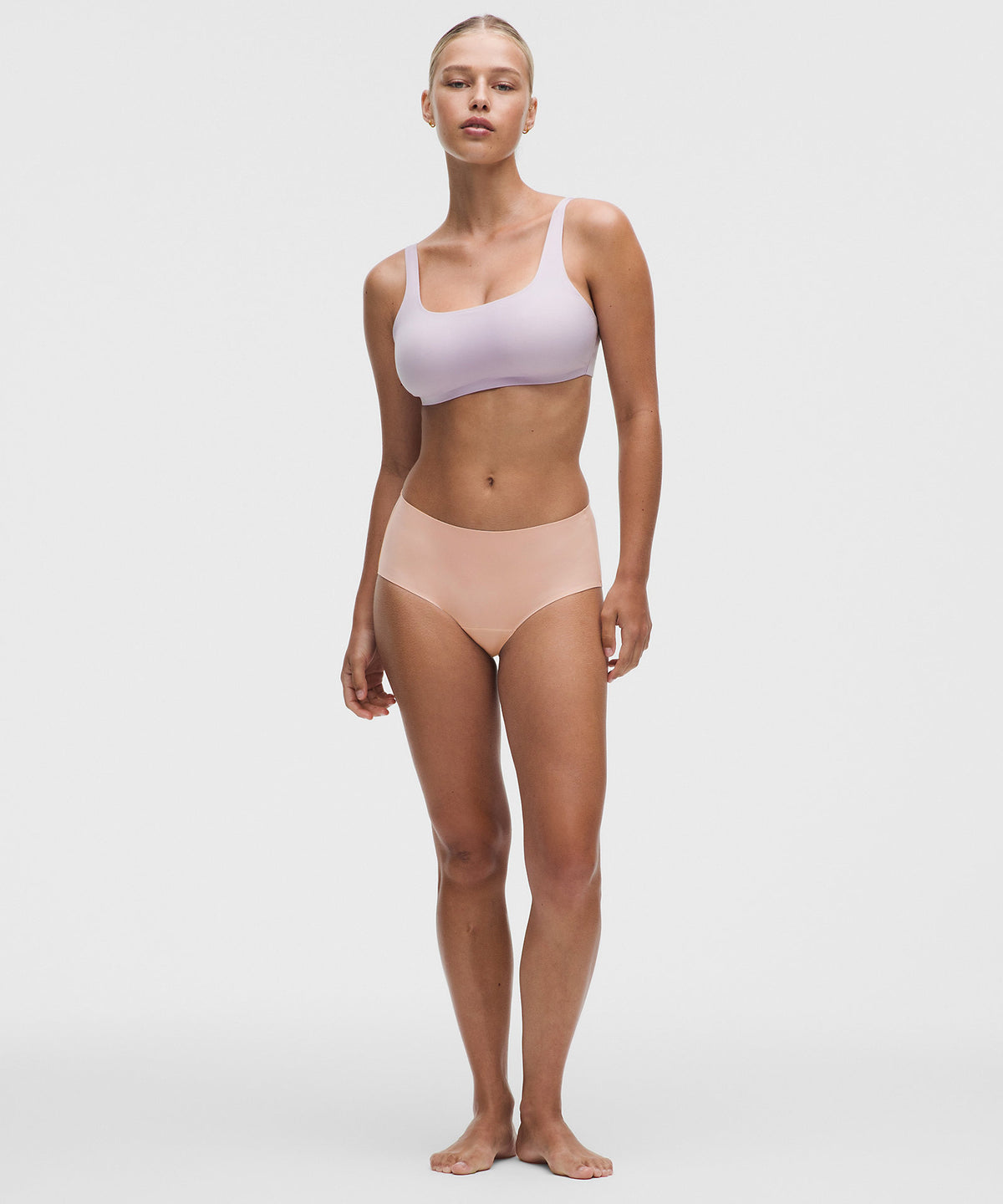 Lululemon Nulu Added Absorbency Extra-High-Rise Bikini Underwear - Misty Shell - imagen 3