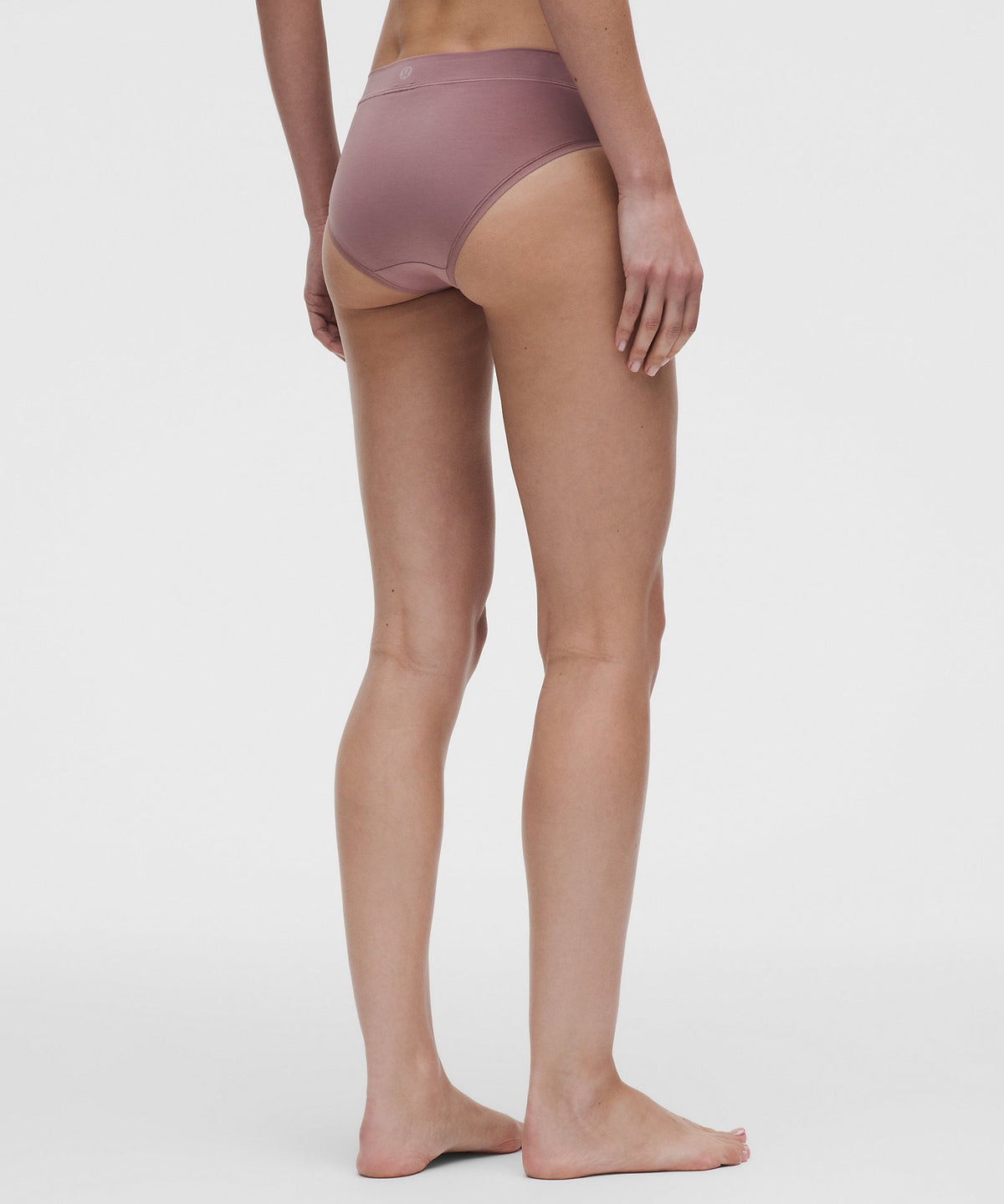 Lululemon UnderEase Mid-Rise Bikini Underwear Updated - Twilight Rose - imagen 2