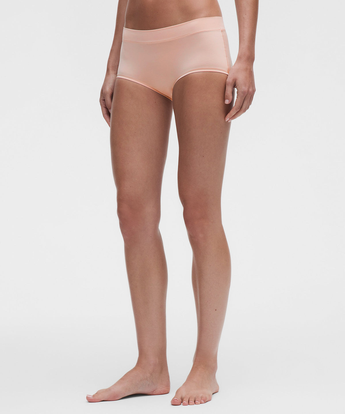 Lululemon UnderEase Mid-Rise Boyshort Underwear - Misty Shell - imagen 1