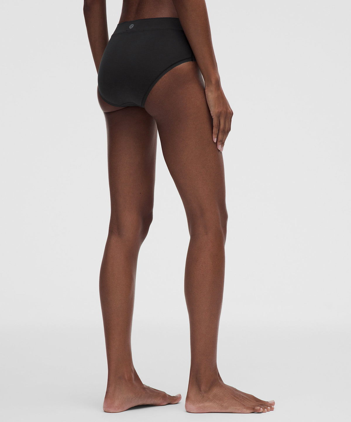 Lululemon UnderEase High-Rise Bikini Underwear Updated - Black - imagen 2
