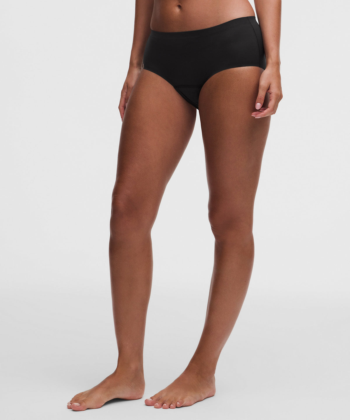 Lululemon Nulu Added Absorbency Extra-High-Rise Bikini Underwear 3 Pack - Black - imagen 2