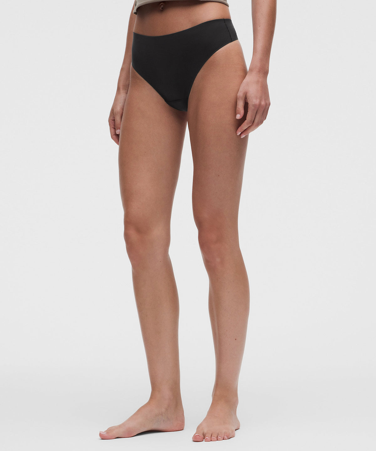 Lululemon Nulu Added Absorbency Extra-High-Rise Thong Underwear 3 Pack - Black - imagen 2