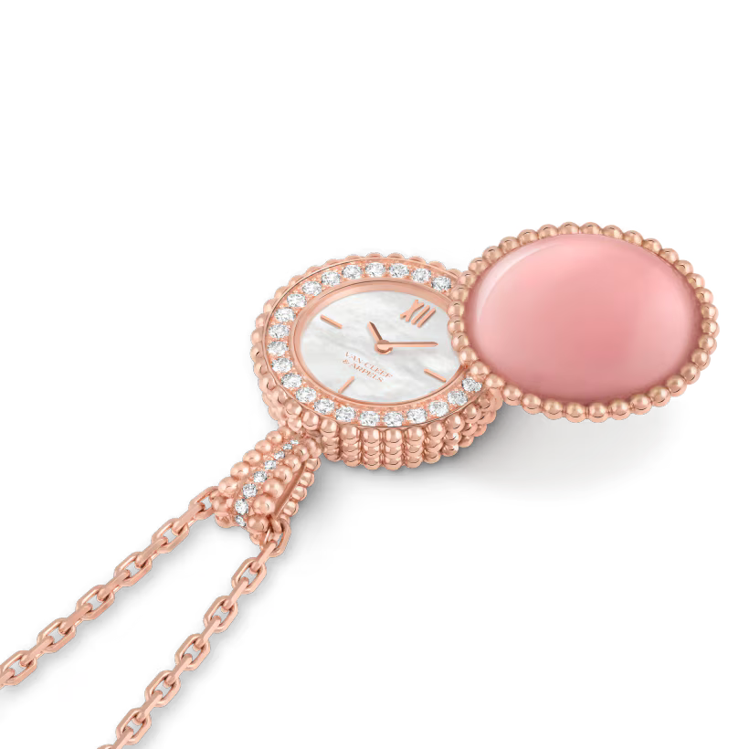 Reloj Van Cleef & Arpels secreto Perlée