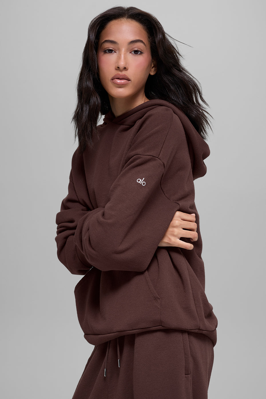 Alo Yoga Chill Hoodie - Brownstone - imagen 2