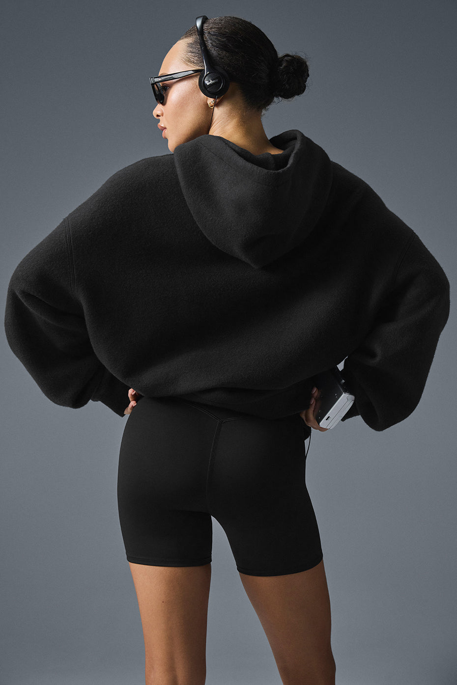 Alo Yoga Triumph Restore Hoodie - Black - imagen 2