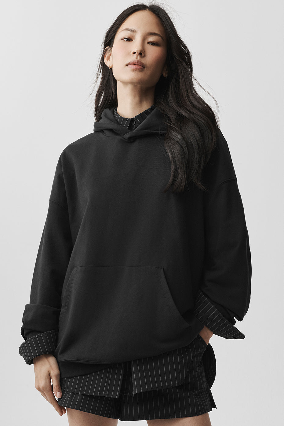 Alo Yoga Double Take Hoodie - Black - imagen 1