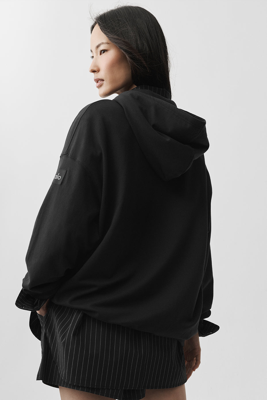 Alo Yoga Double Take Hoodie - Black - imagen 2