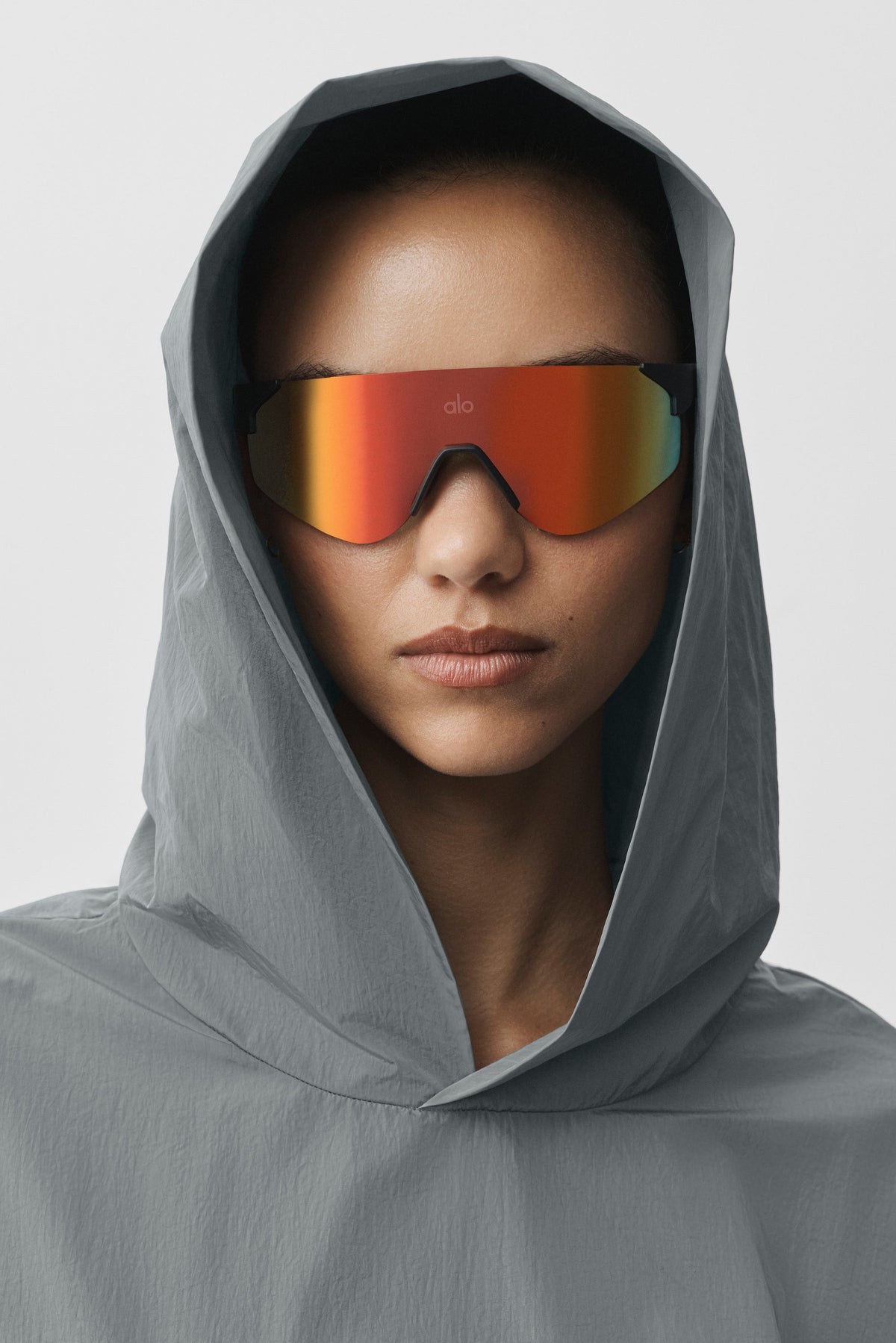 Alo Yoga Axis Hooded Pullover - Monument - imagen 3