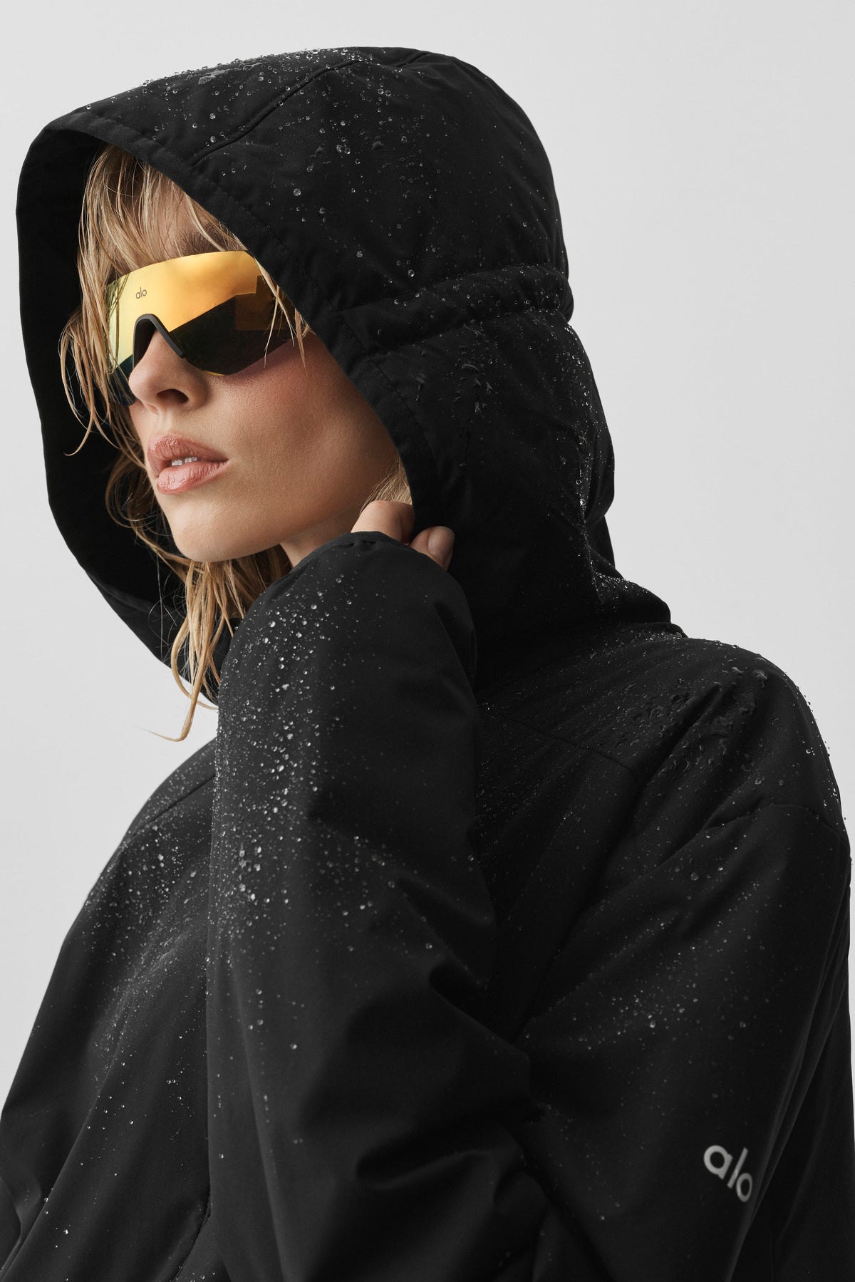 Alo Yoga Elemental Full-Zip Jacket - Black - imagen 5