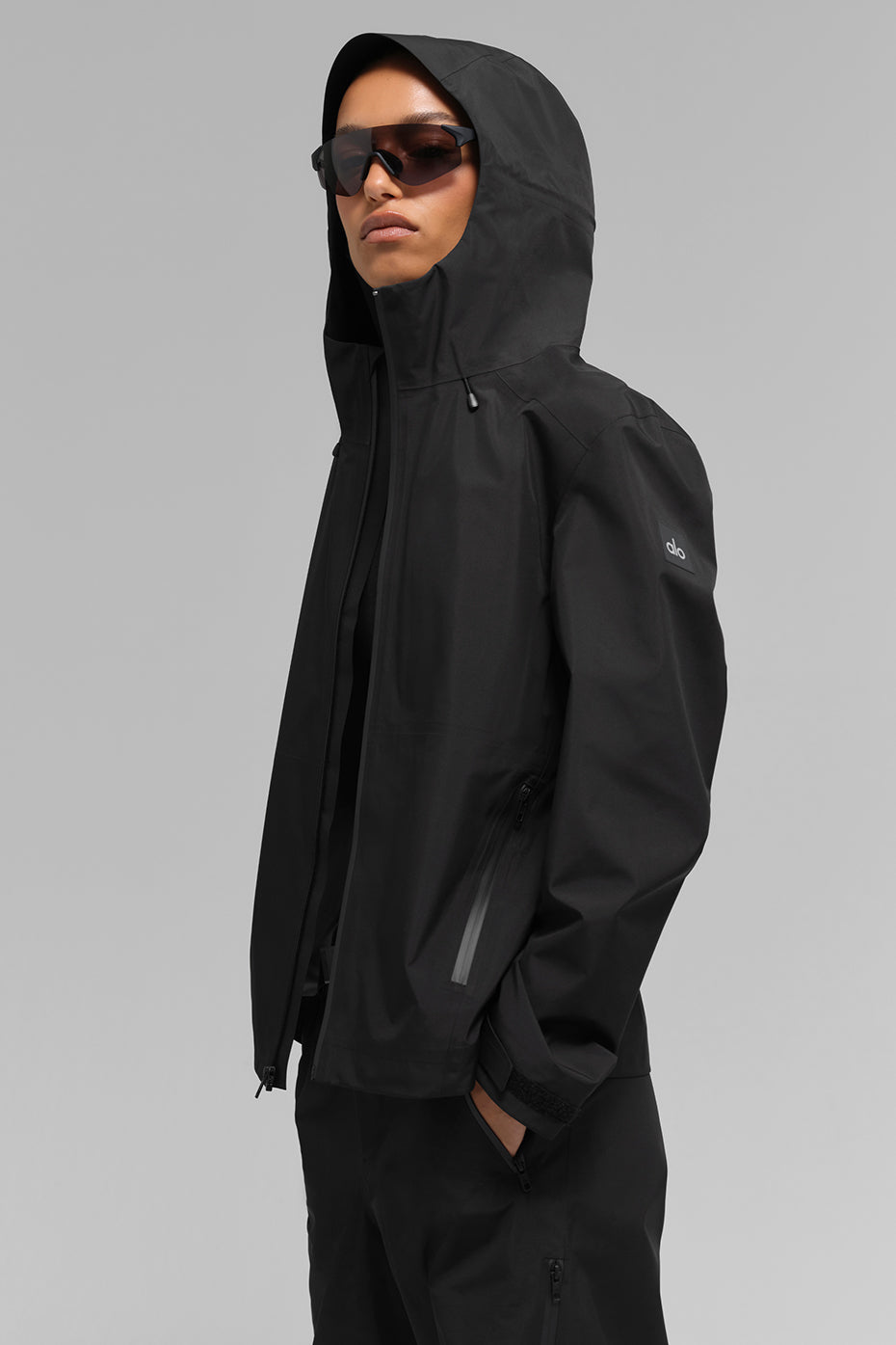 Alo Yoga Alpha Shell Jacket - Black - imagen 1
