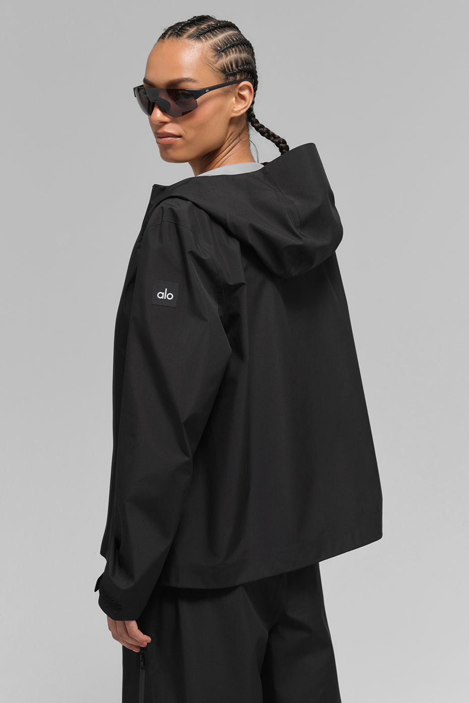 Alo Yoga Alpha Shell Jacket - Black - imagen 3