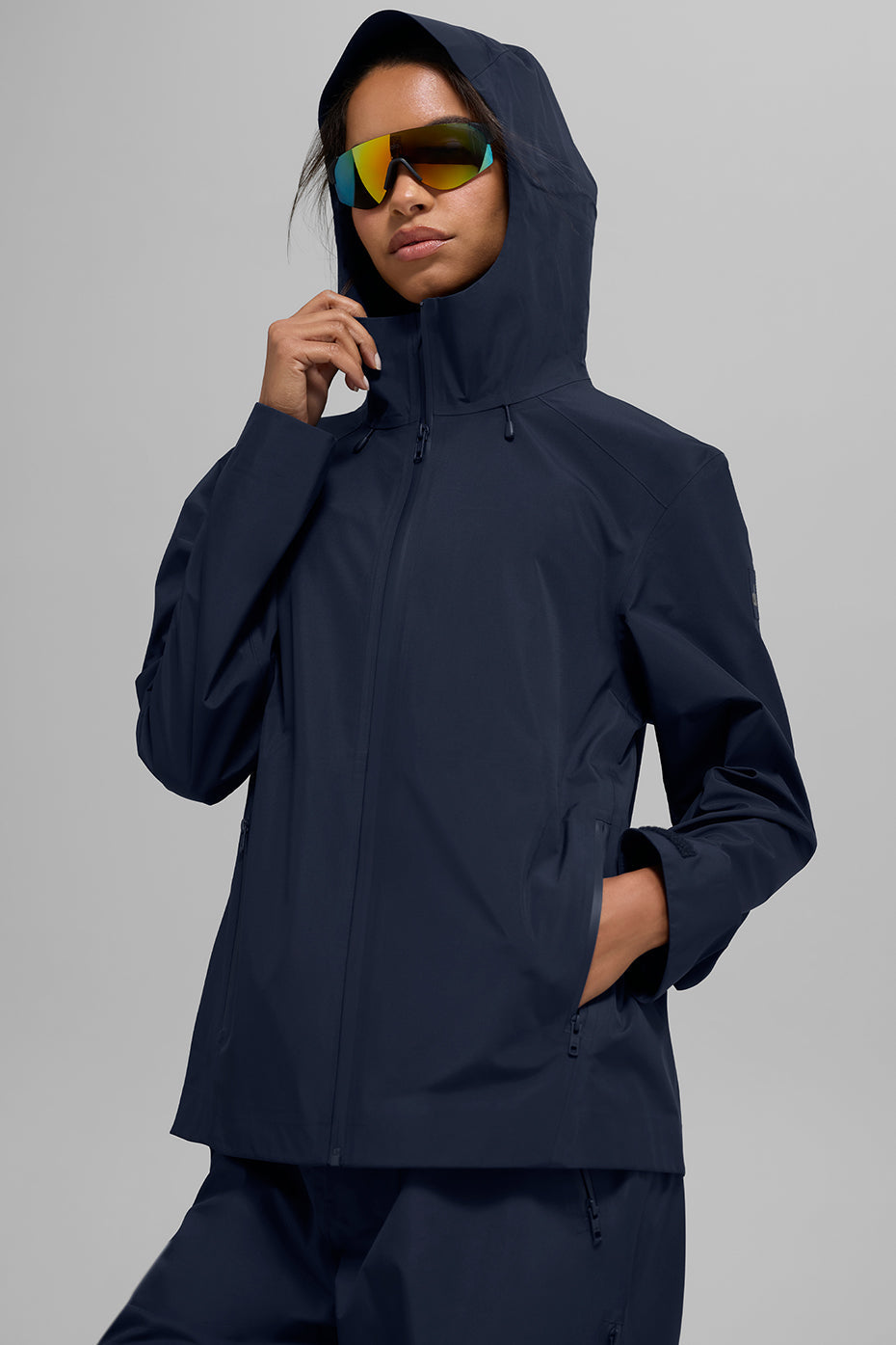 Alo Yoga Alpha Shell Jacket - Navy - imagen 1