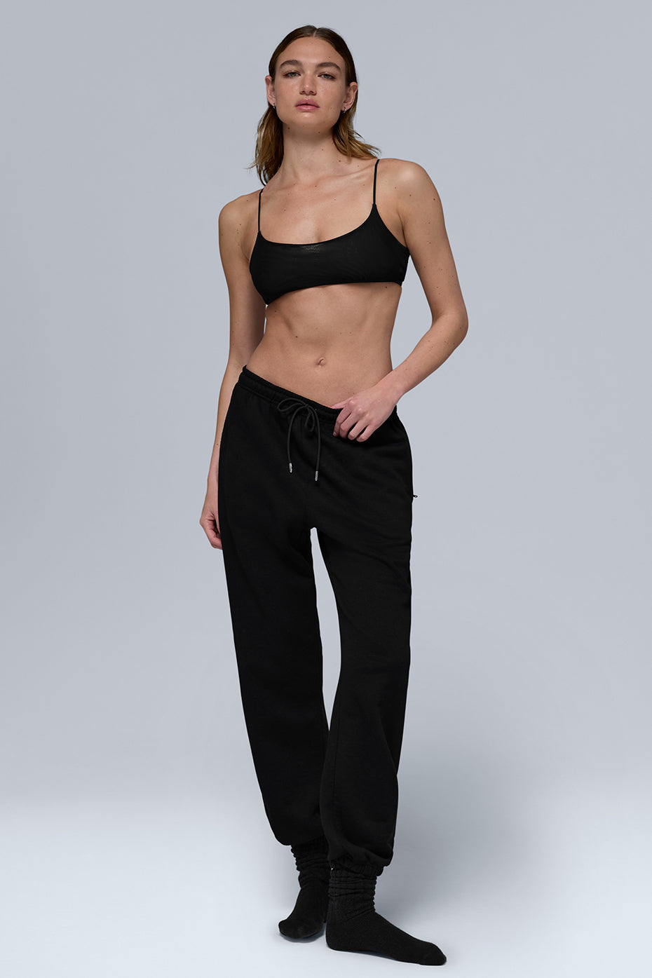 Alo Yoga Chill Sweatpant - Black - imagen 1
