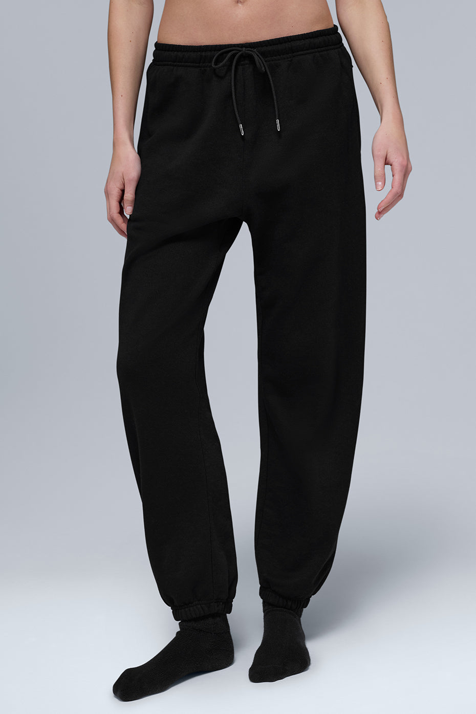 Alo Yoga Chill Sweatpant - Black - imagen 3