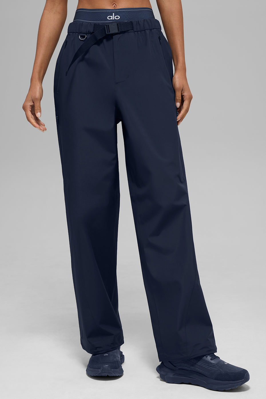 Alo Yoga Alpha Shell Pant - Navy - imagen 1