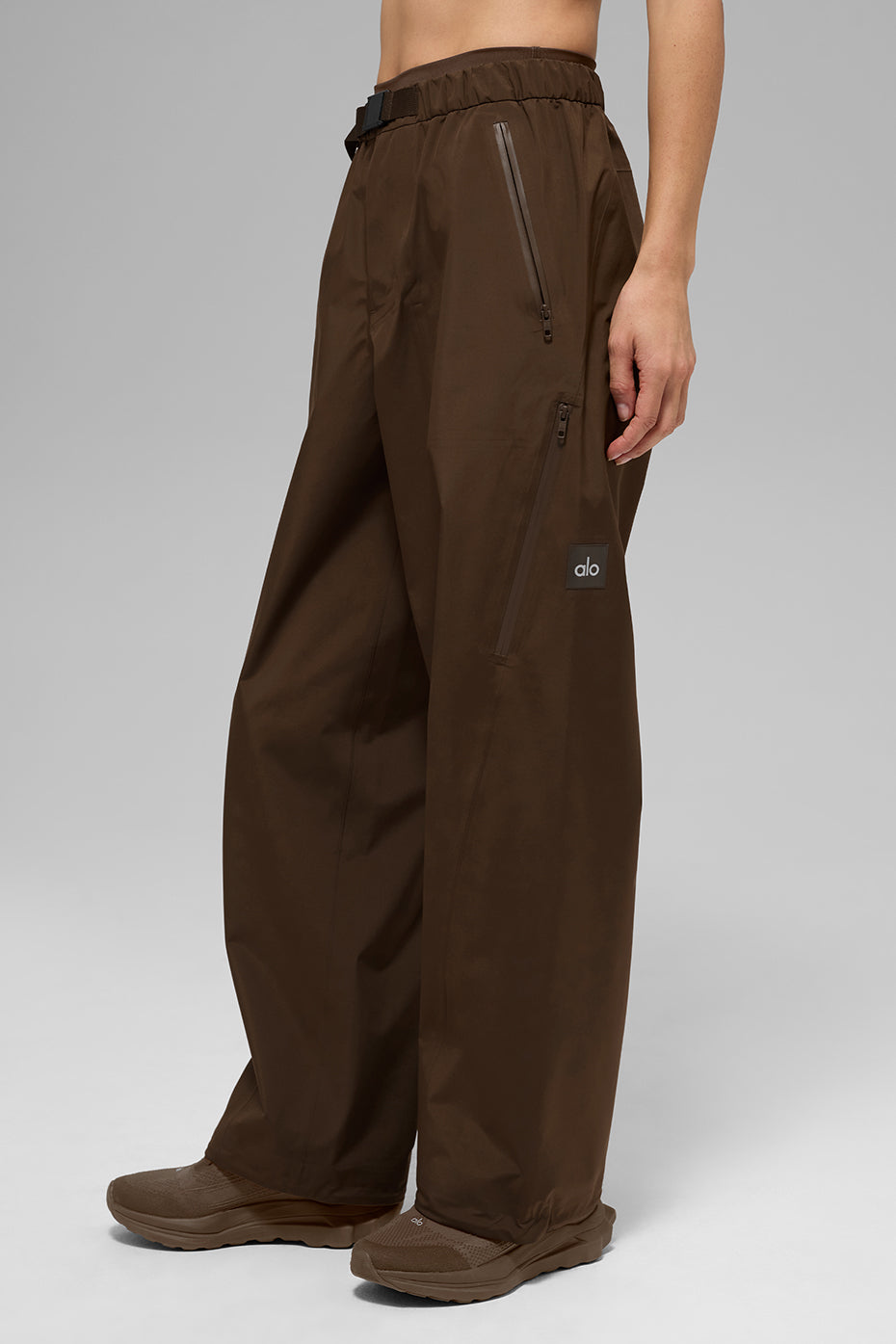Alo Yoga Alpha Shell Pant - Espresso - imagen 4