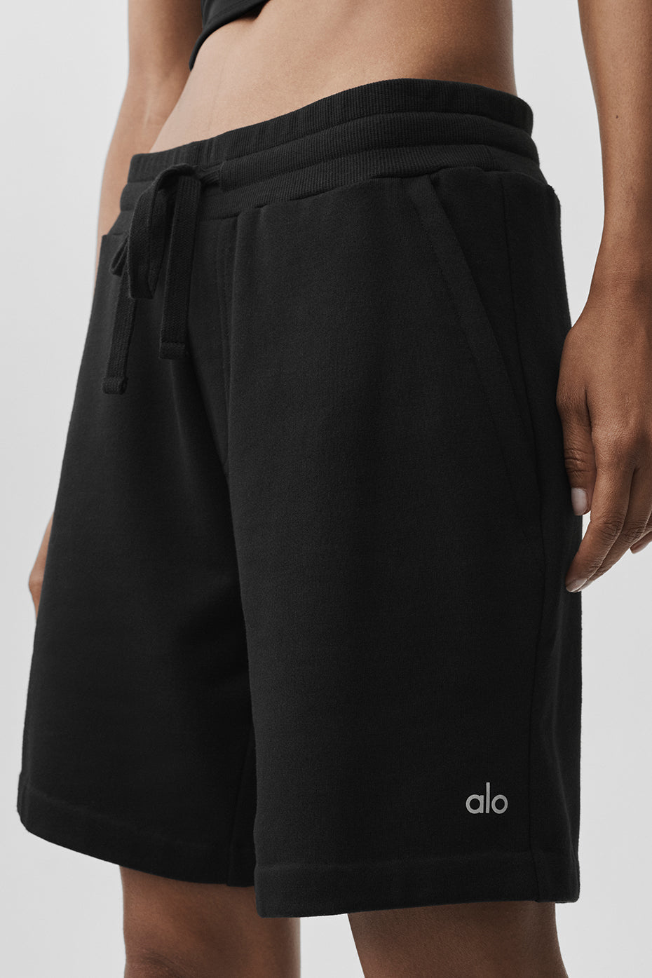 Alo Yoga Chill Short - Black - imagen 2