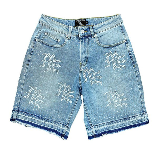 Mixed Emotion Denim Short