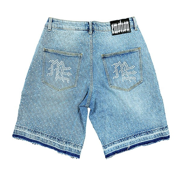 Mixed Emotion Denim Short
