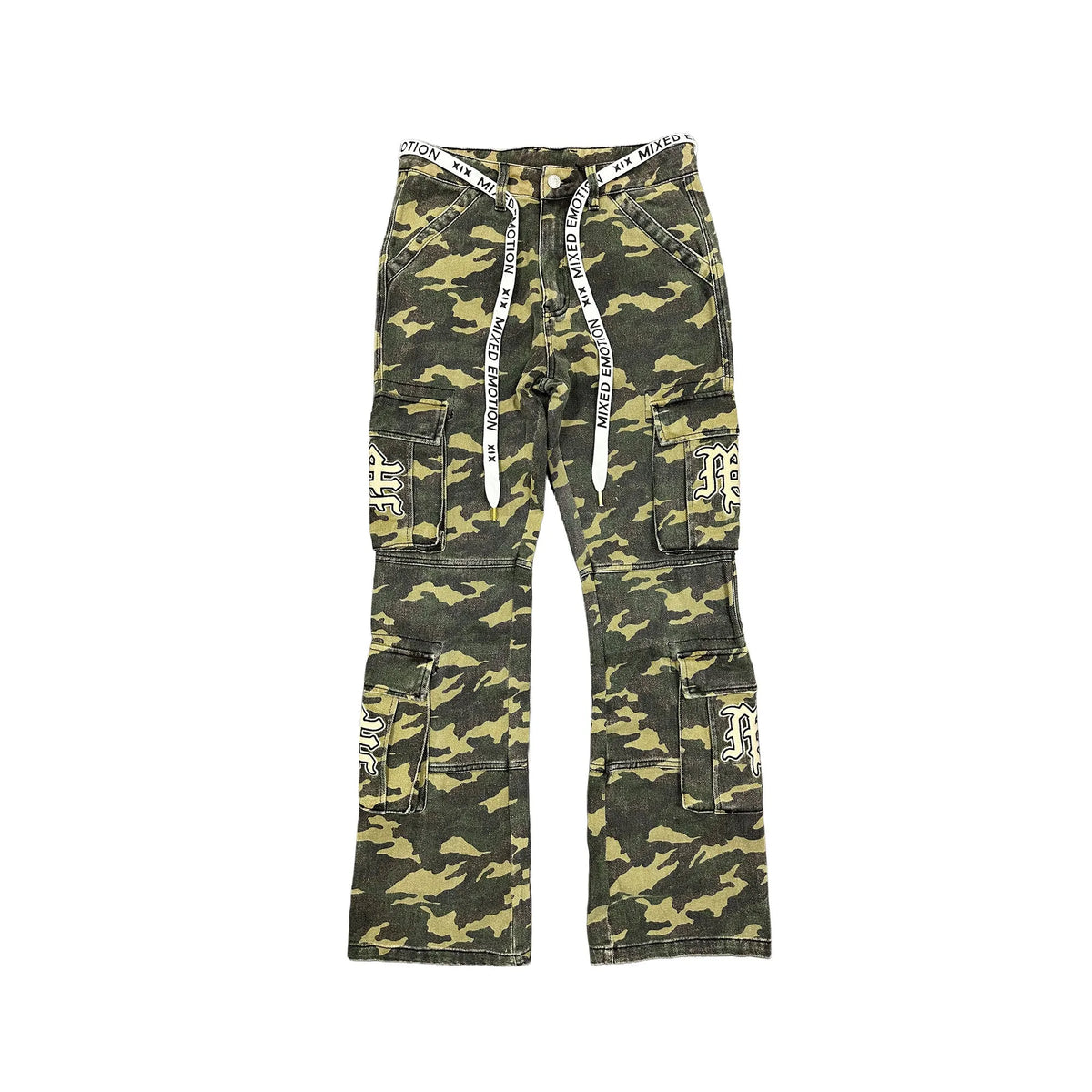 Mixed Emotional Brand Camo ME Sweatpants