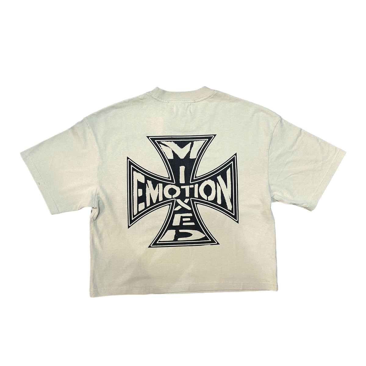 Mixed Emotional Brand Classic Boxy Shirt