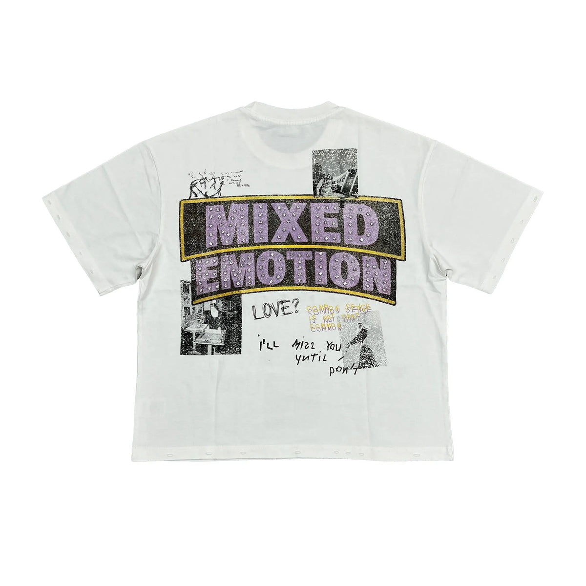 Mixed Emotional Brand Lost Identity Shirt