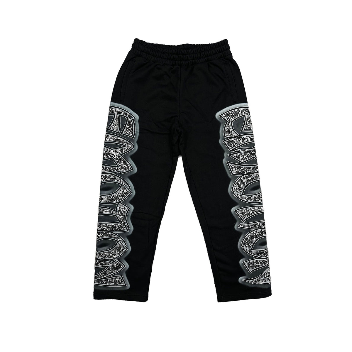 Mixed Emotional Brand Midnight Sweatpants
