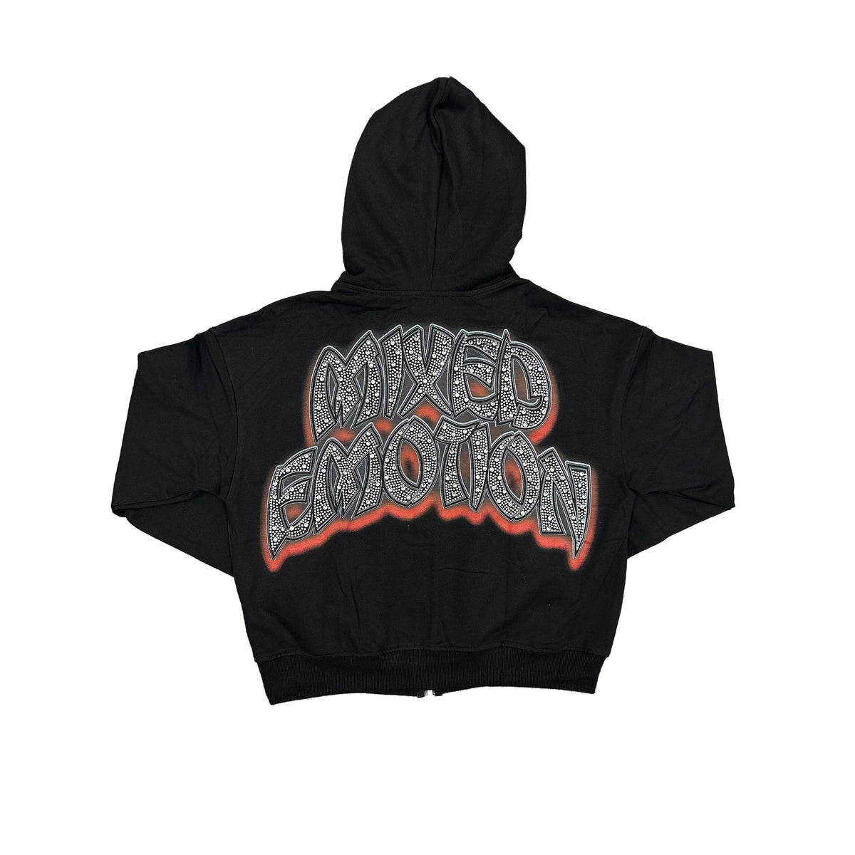 Mixed Emotional Last Dance Rhinestone Hoodie