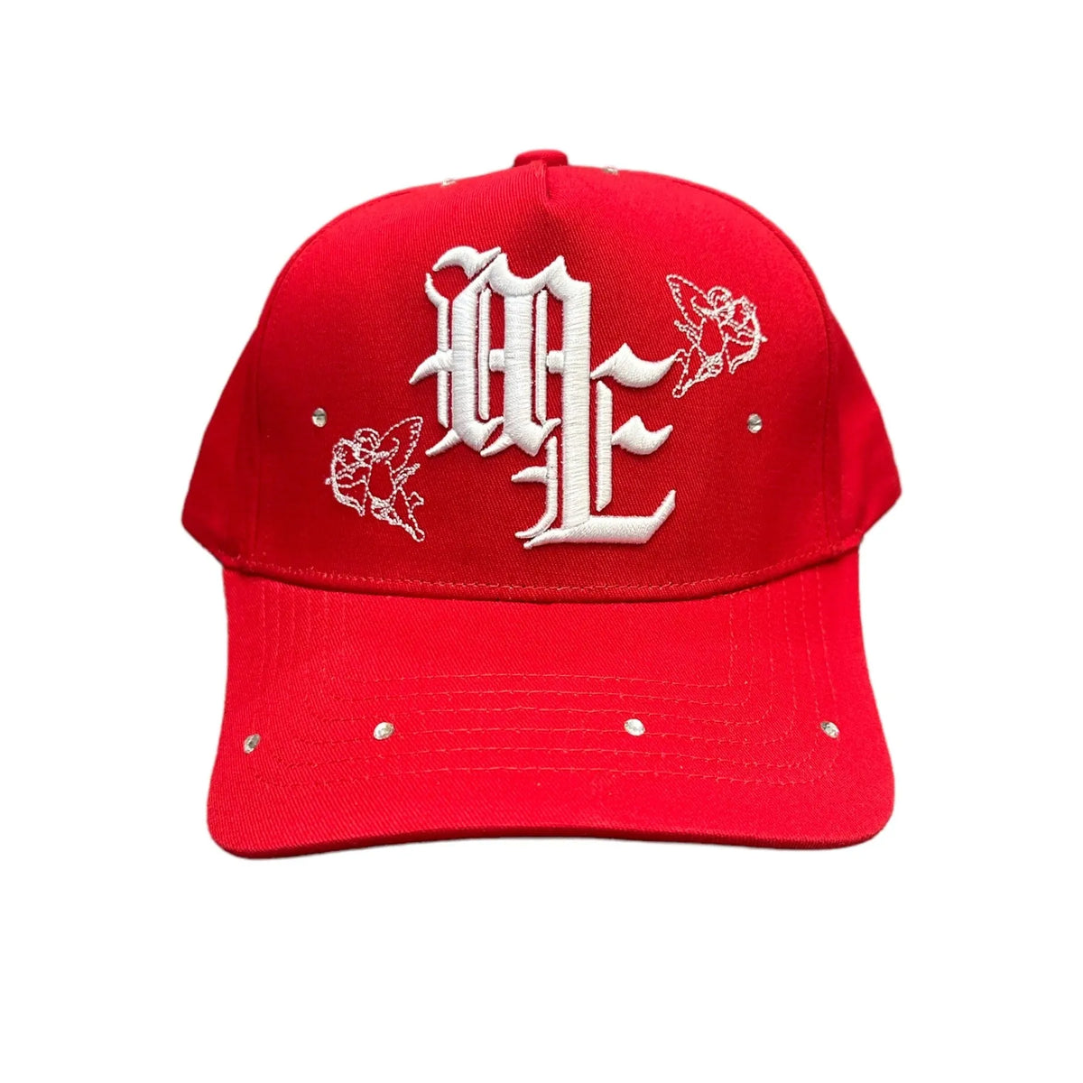Mixed Emotional Red M.E Trucker Hat