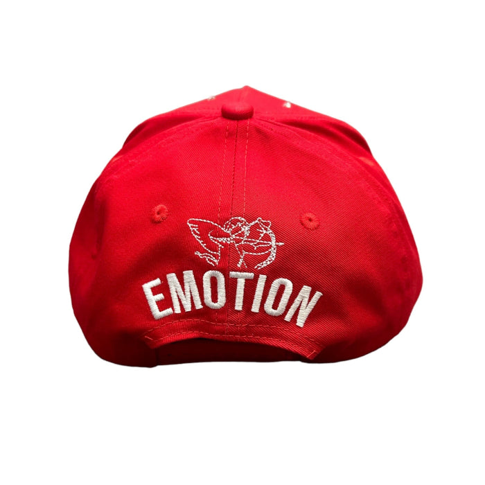 Mixed Emotional Red M.E Trucker Hat
