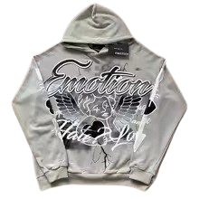 Mixed Emotion Graffiti Grey Tracksuit