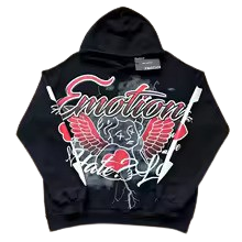 Mixed Emotion Graffiti Black Tracksuits
