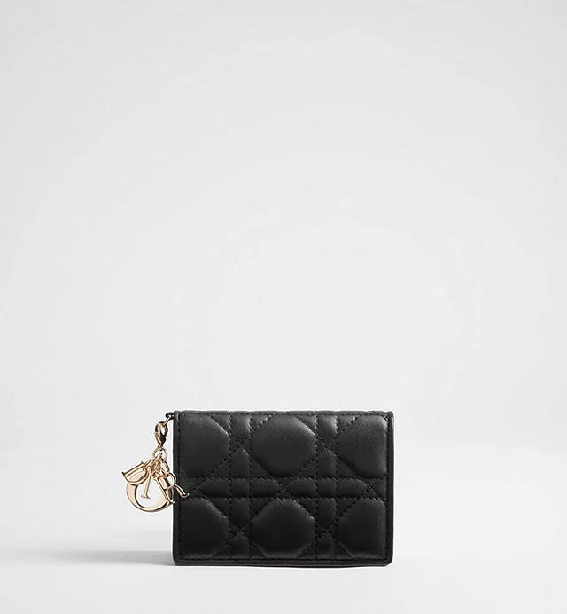 Tarjetero Lady Dior Bloom