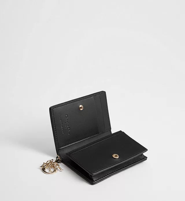 Tarjetero Lady Dior Bloom