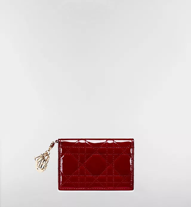 Tarjetero Lady Dior Bloom