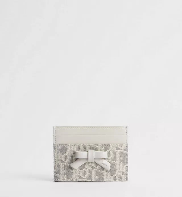 Tarjetero Lady Dior Freesia