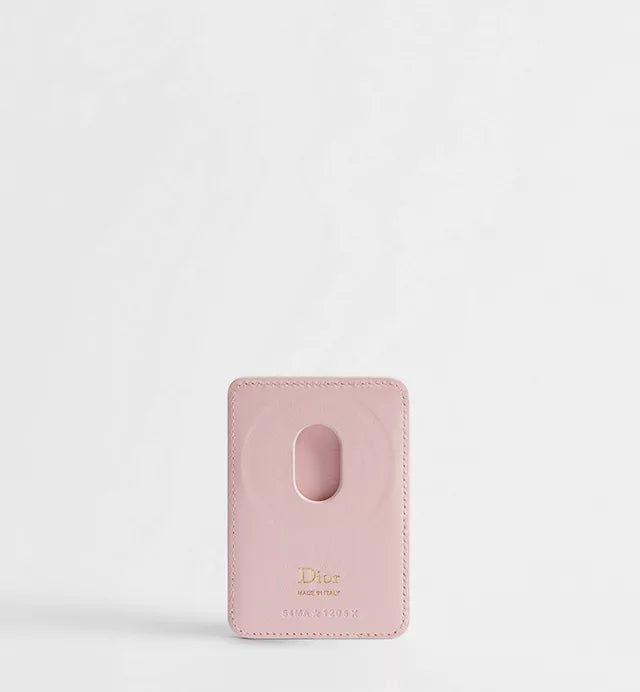 Tarjetero magnético Lady Dior